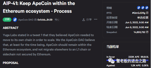 ApeCoin若成功留在以太坊生态中，会成为今年的神币？