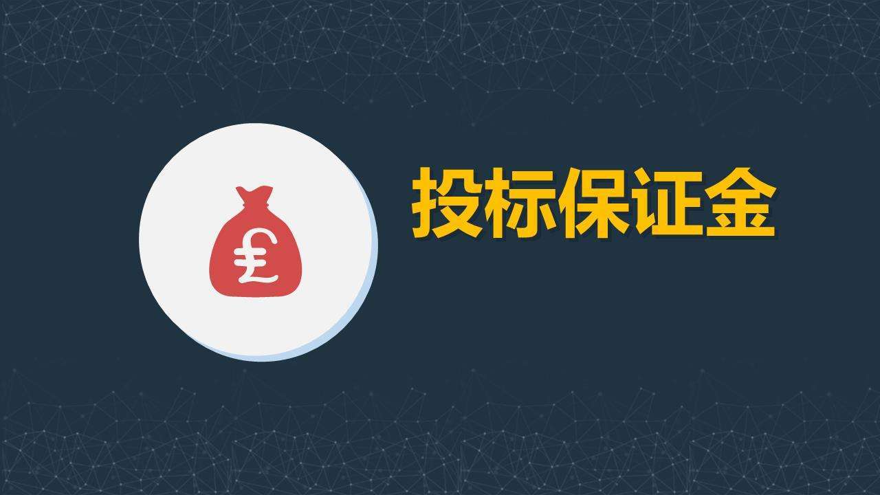 投标保证金怎么交？