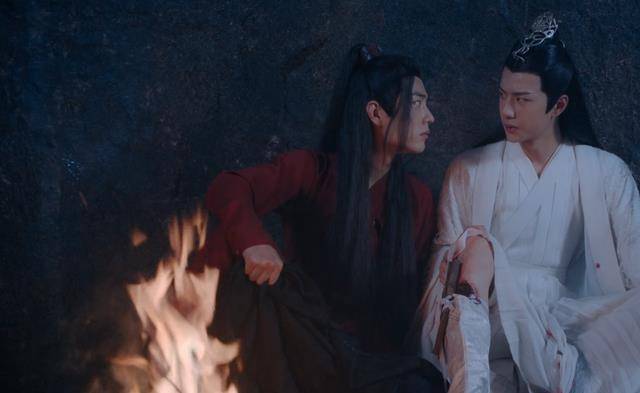 《陈情令》堪称点睛之笔的细节，蓝湛胸口的烙印，离别时的对话