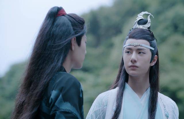 《陈情令》堪称点睛之笔的细节，蓝湛胸口的烙印，离别时的对话