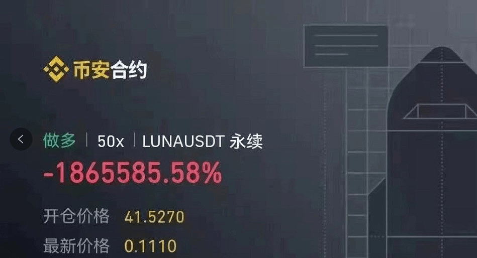 一场财产转移的游戏？35岁程序员炒Luna 千万资产3天归零