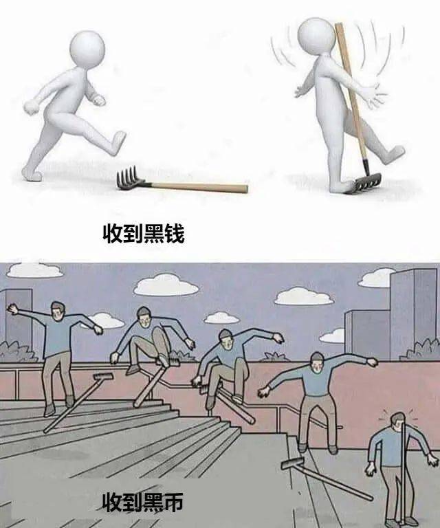 币追观点｜与黑灰地址产生关联，是否存在法律风险？
