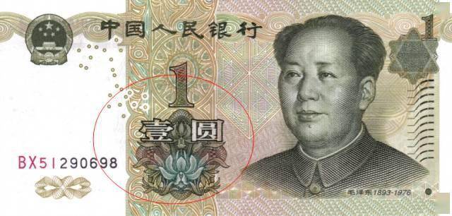 人民币上的花，你家养了吗？