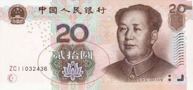 人民币上的花，你家养了吗？