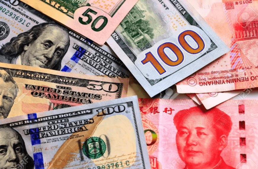 第一货币地位弱化，储备人民币赢全球青睐，数字化还能救美元吗？