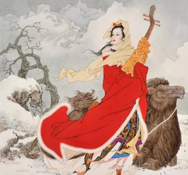 老单于死后，和亲公主要改嫁儿孙辈，匈奴的收继婚是个什么梗