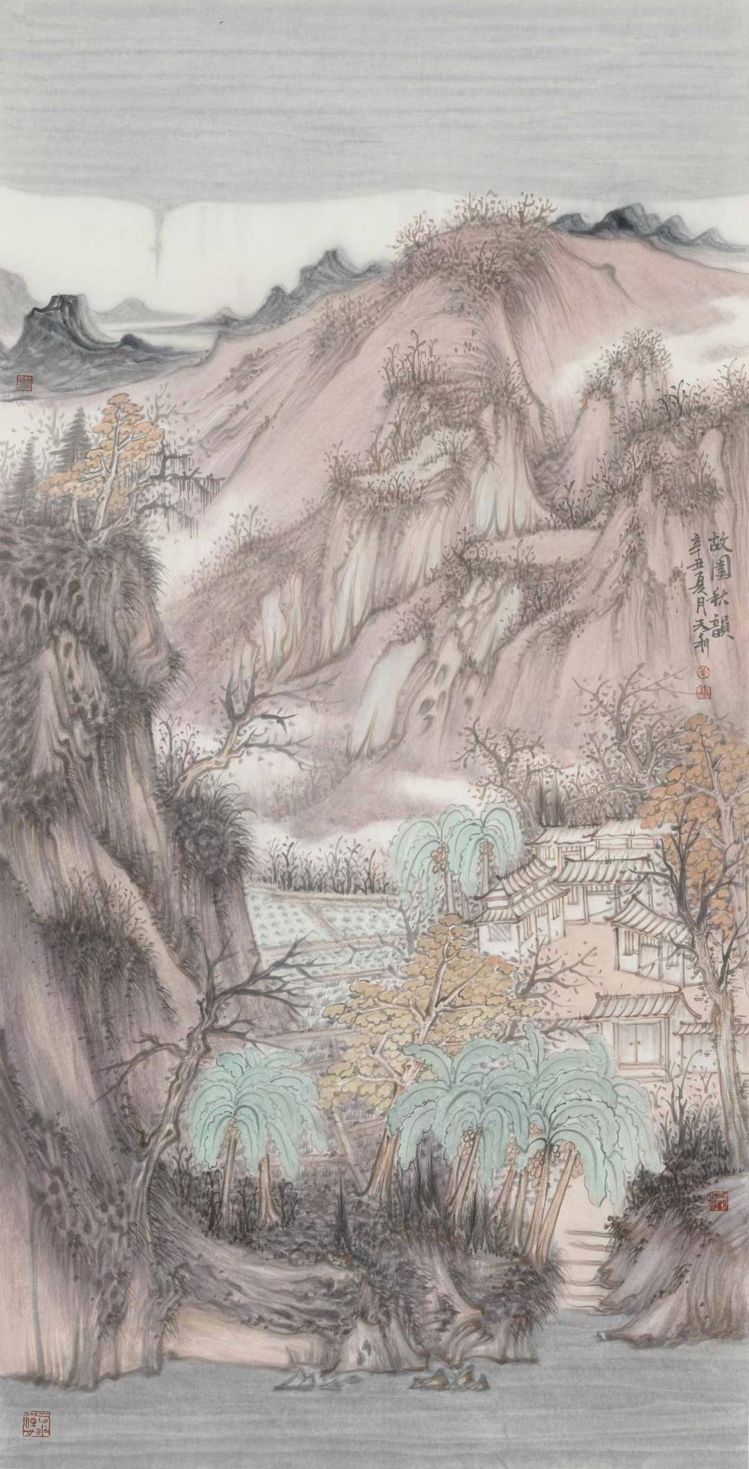 画家黄天利