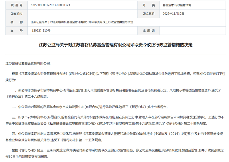 出手！整治私募乱象，多地证监局新年开罚单