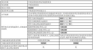 中欧基金管理有限公司关于调整 中欧货币市场基金代销渠道大额申购、 转换转入及定期定额投资限额的公告