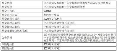 申万菱信基金管理有限公司 关于旗下部分基金新增泉州银行为 代销机构的公告