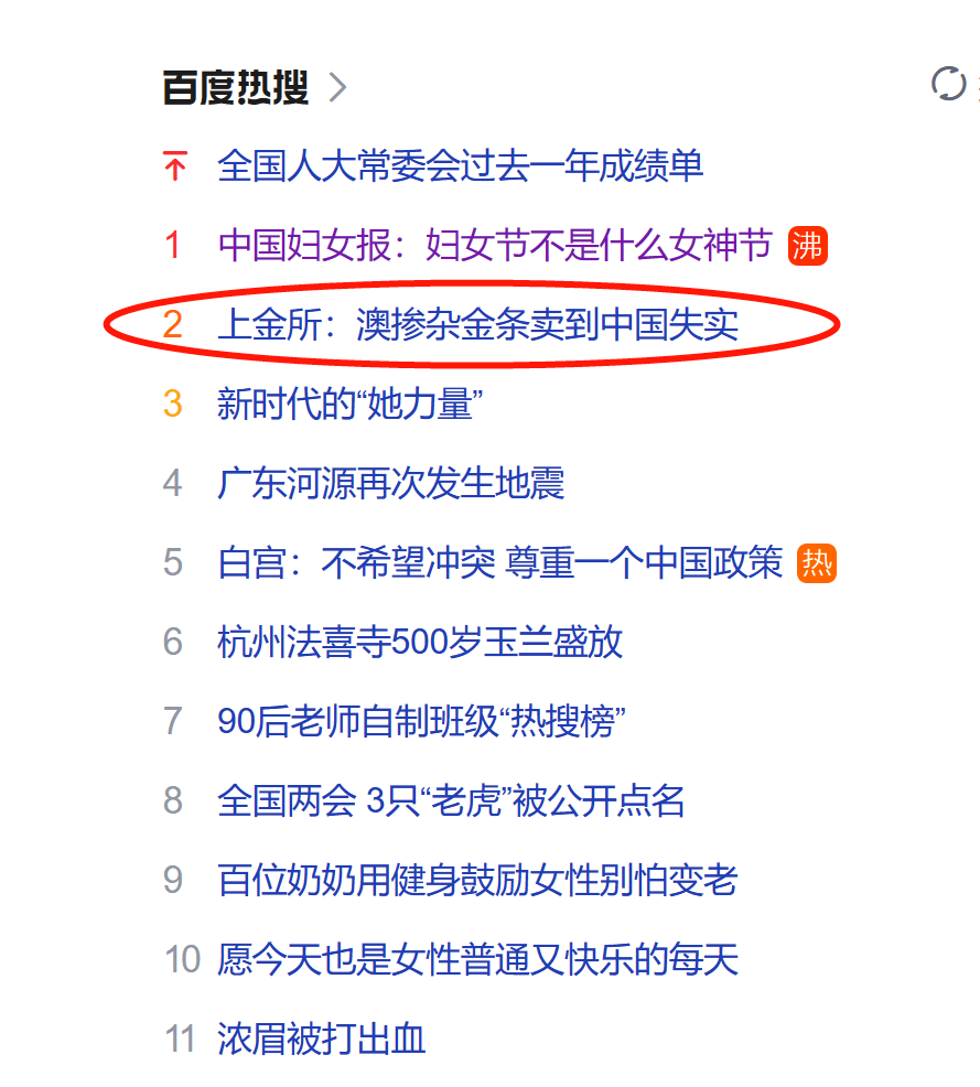 澳洲百年铸币厂金条“掺杂”？上海黄金交易所回应了，真相是......