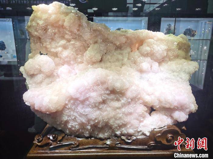 第十一届中国（湖南）国际矿物宝石博览会开幕