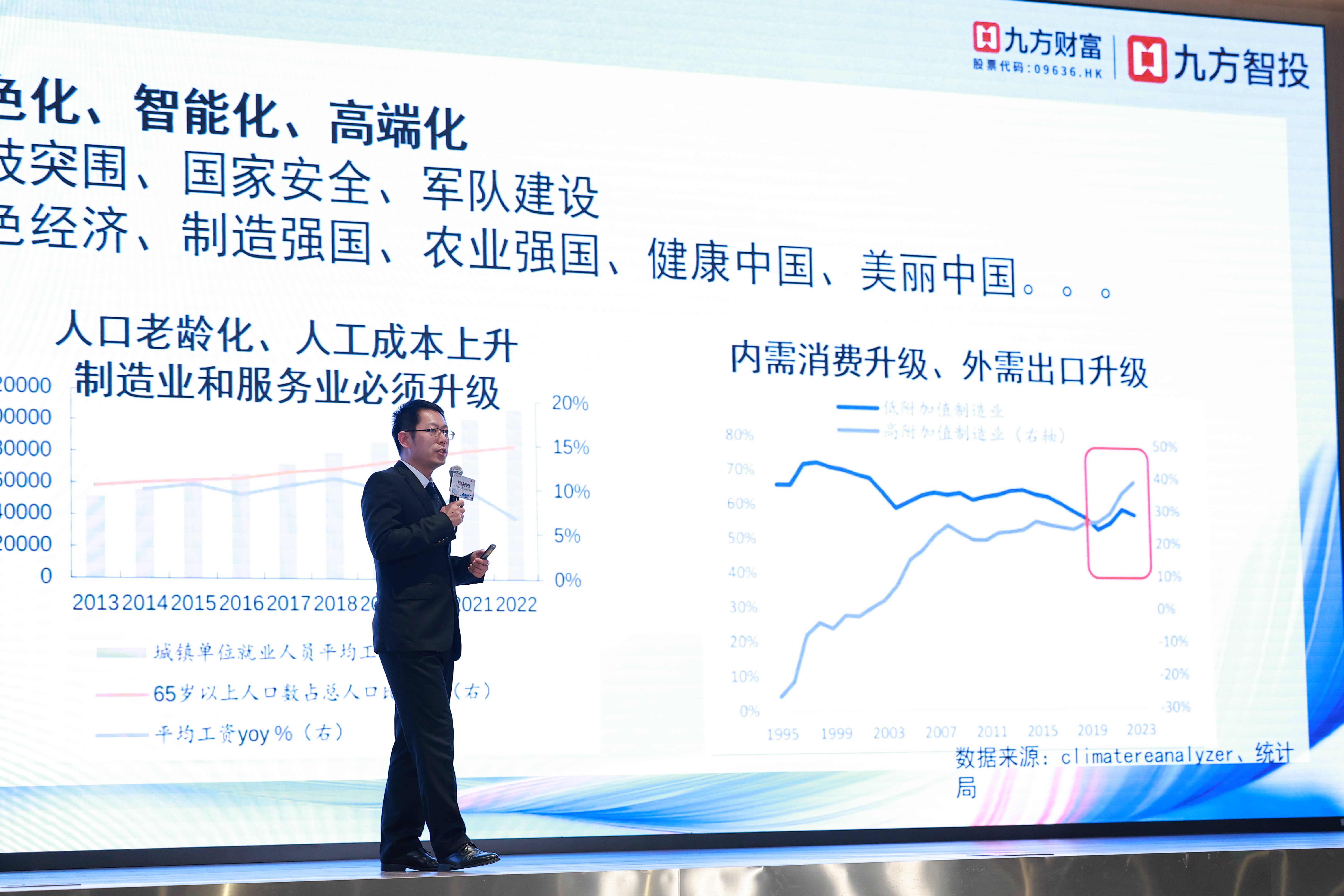 科技向“新”力引领未来 九方智投2024春季策略会点亮投资新方向