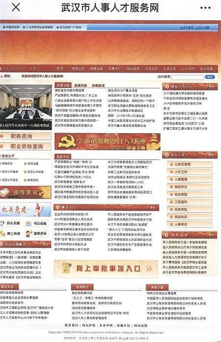 一团伙搭建仿冒政府网站