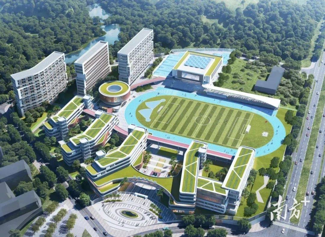 预计投资4.15亿元！东莞市第九高级中学在清溪动工