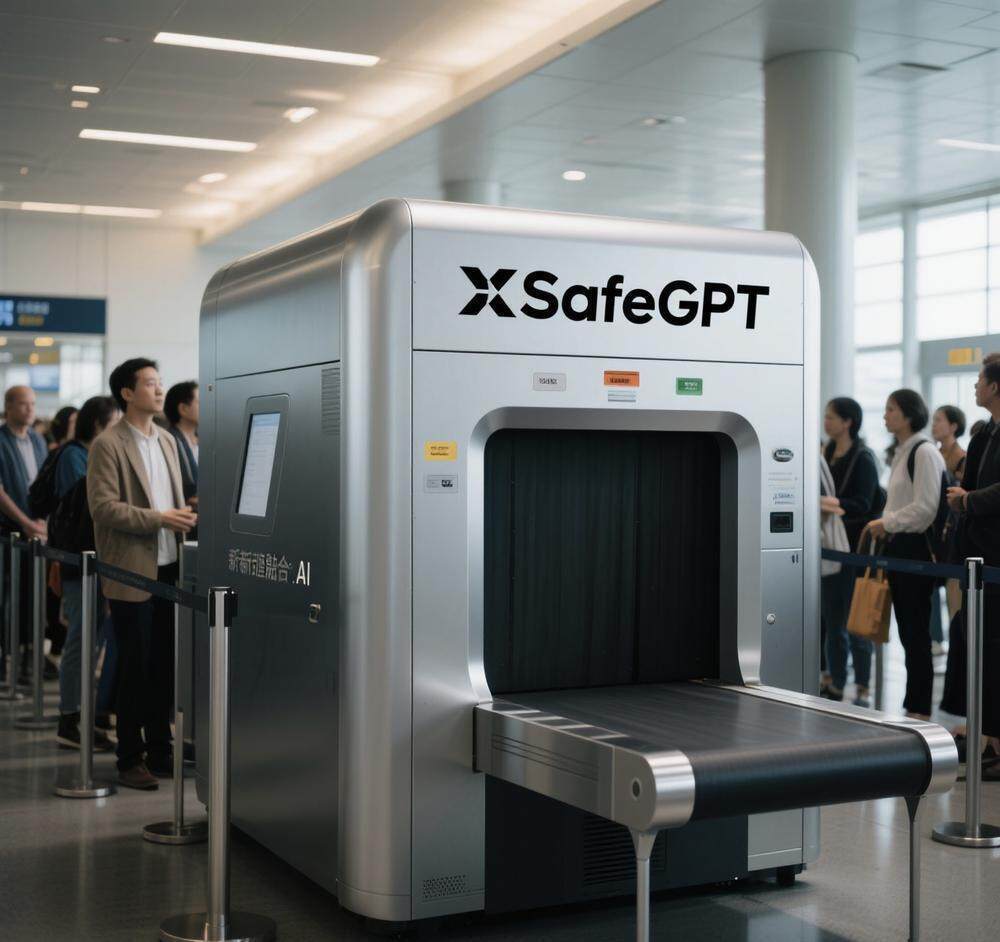 帮助安检员“省眼力”，AI安检大模型广州海珠造