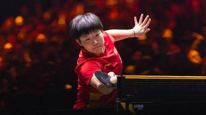 乒乓球亚锦赛｜国乒女团晋级决赛