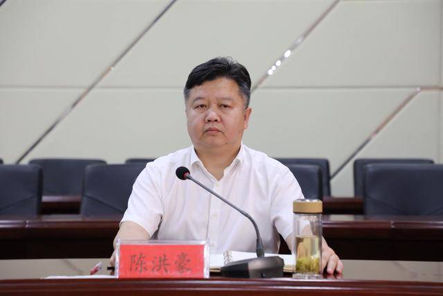 卸任县委书记两个月,陈洪豪被查