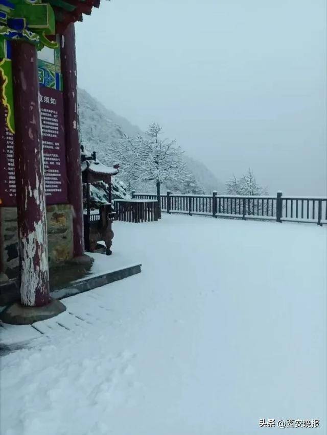 最低-8℃!陕西一地下雪了!西安最新天气预报