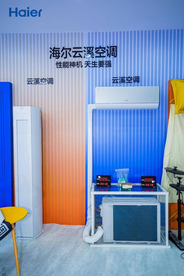 份额TOP3唯一正增!海尔空调双11推超低温强热、地暖空调等新品