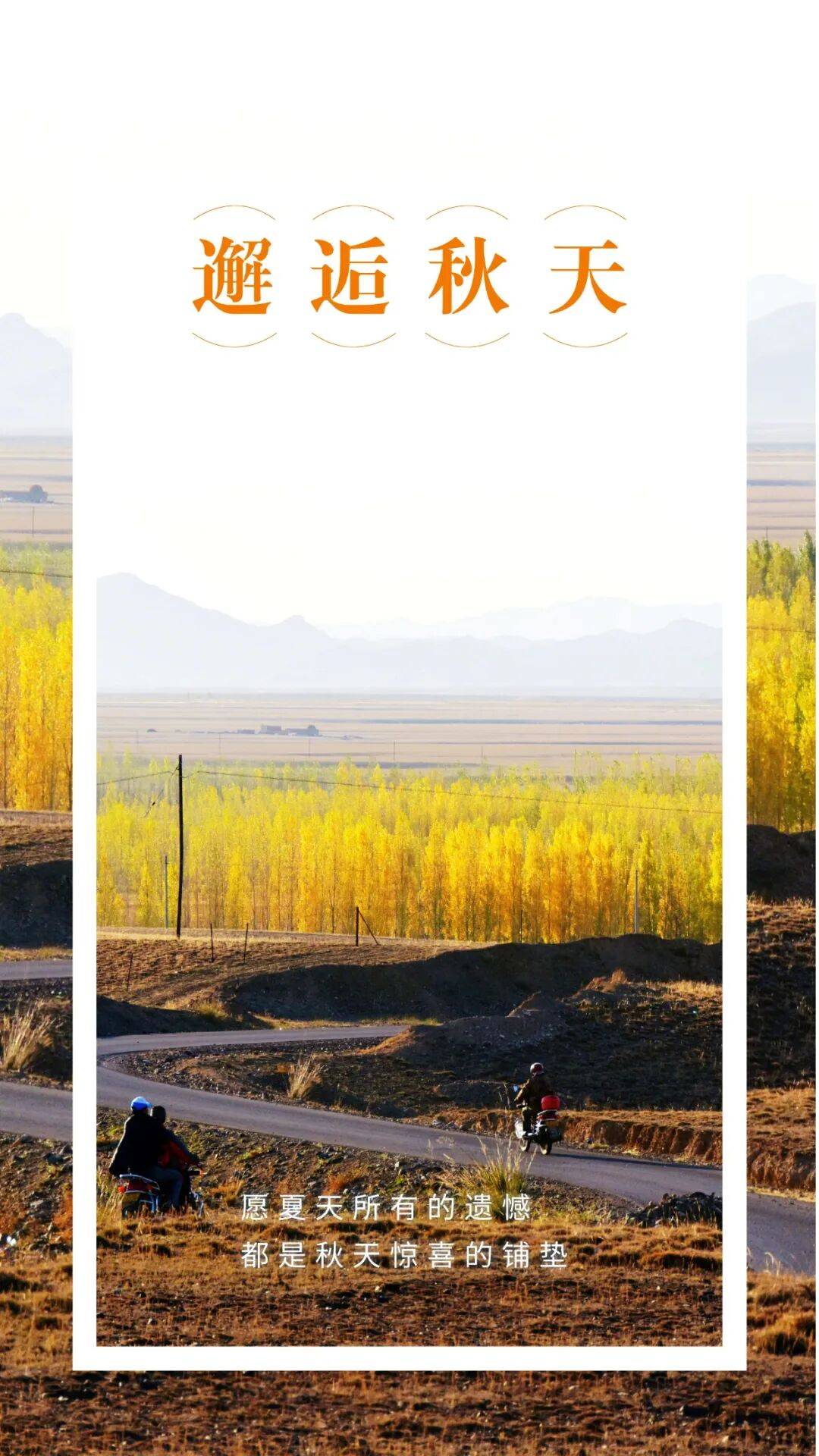 邂逅博州的秋天,从从容容游刃有余