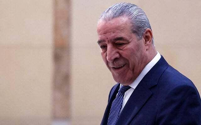 巴民族权力机构主席:若无法继续履职,将由侯赛因·谢赫临时接任