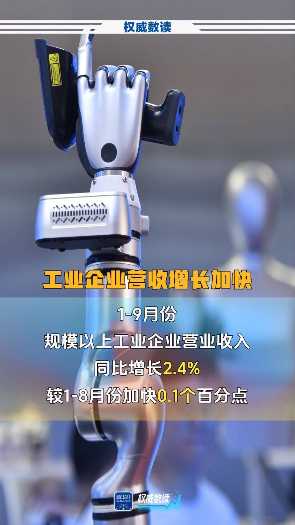 权威数读｜前9个月，规上工业企业利润加快恢复