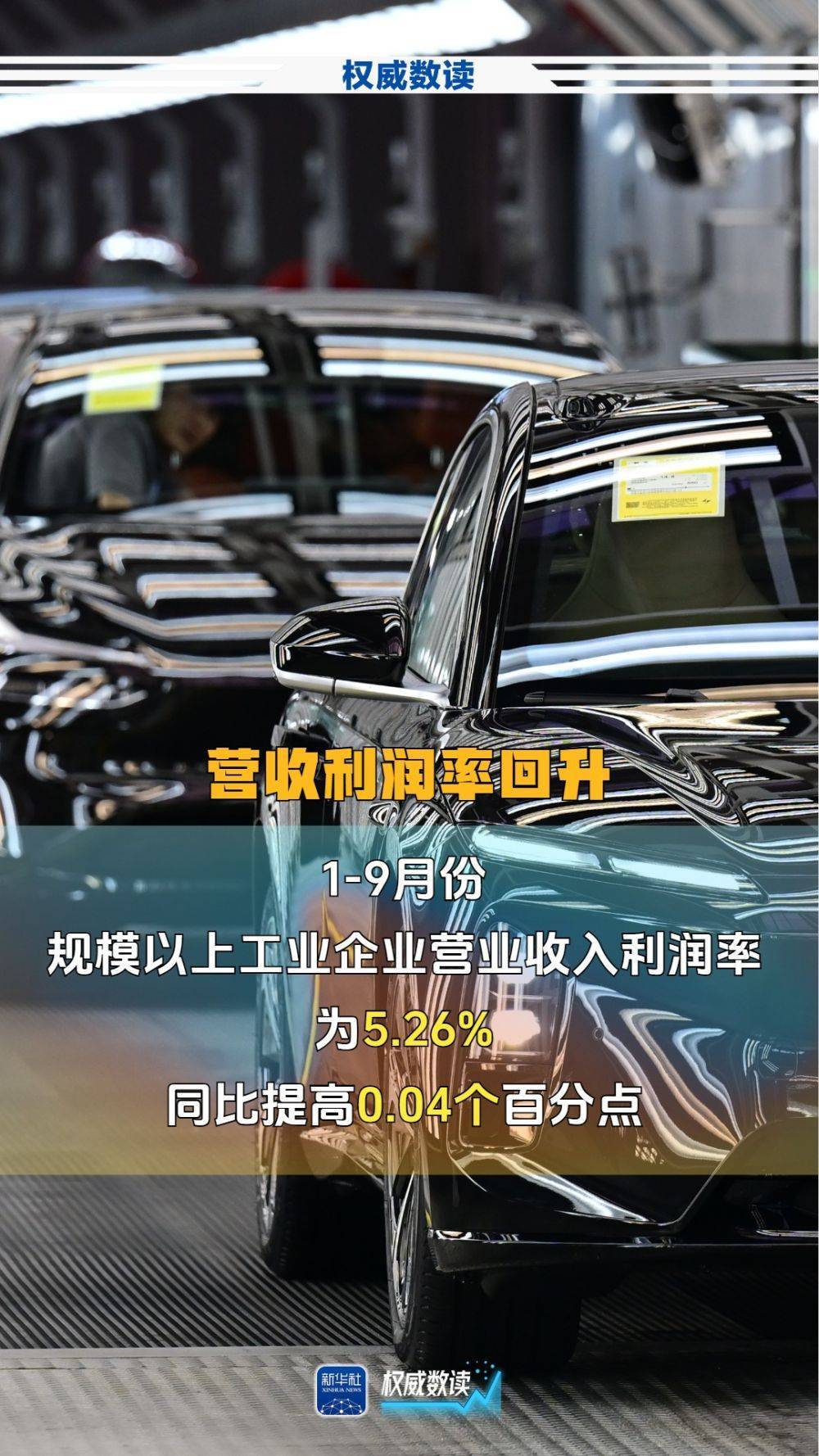 权威数读｜前9个月，规上工业企业利润加快恢复