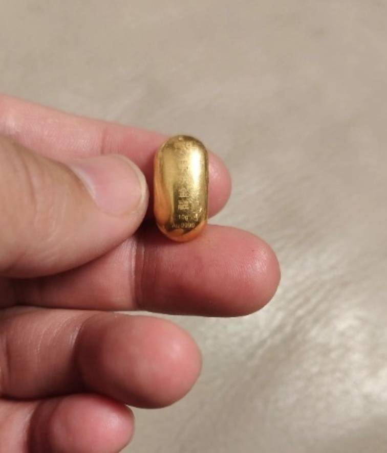 “熊孩子”误吞10克重金豆,妈妈:天天叮嘱他不要在外面拉屎