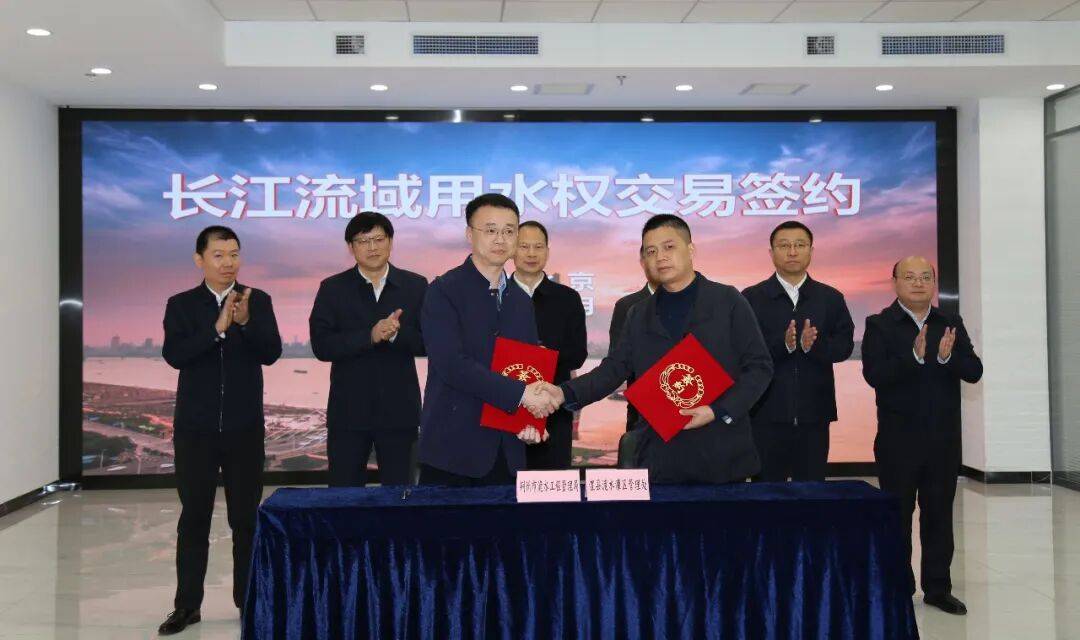 全省首单!荆州向湖南“快递”了1000万立方米水!