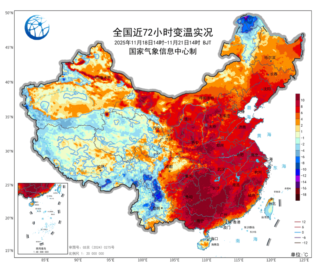 注意！大风降温又来了！