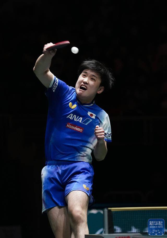 乒乓球丨混合团体世界杯:日本队胜澳大利亚队