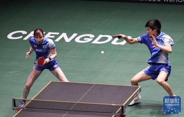 乒乓球丨混合团体世界杯:日本队胜澳大利亚队