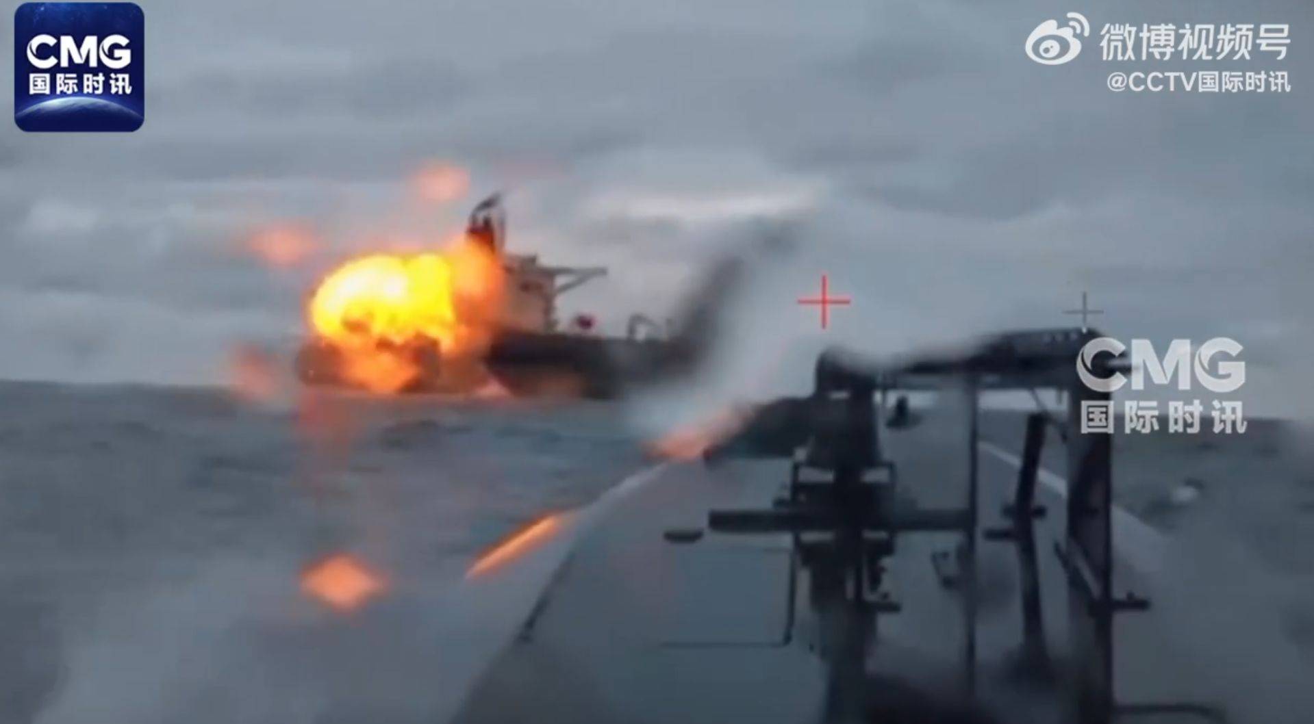 俄称已控制哈尔科夫一地！乌方：首次用无人机击中俄里海石油平台，致其生产中断