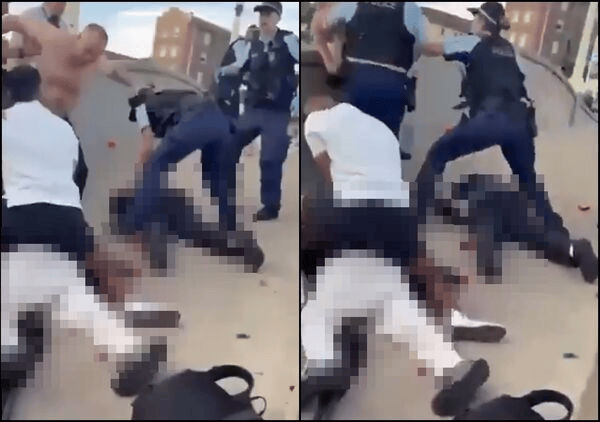 悉尼枪手被制服，愤怒民众猛踩头部，调查显示枪手合法持有六支枪