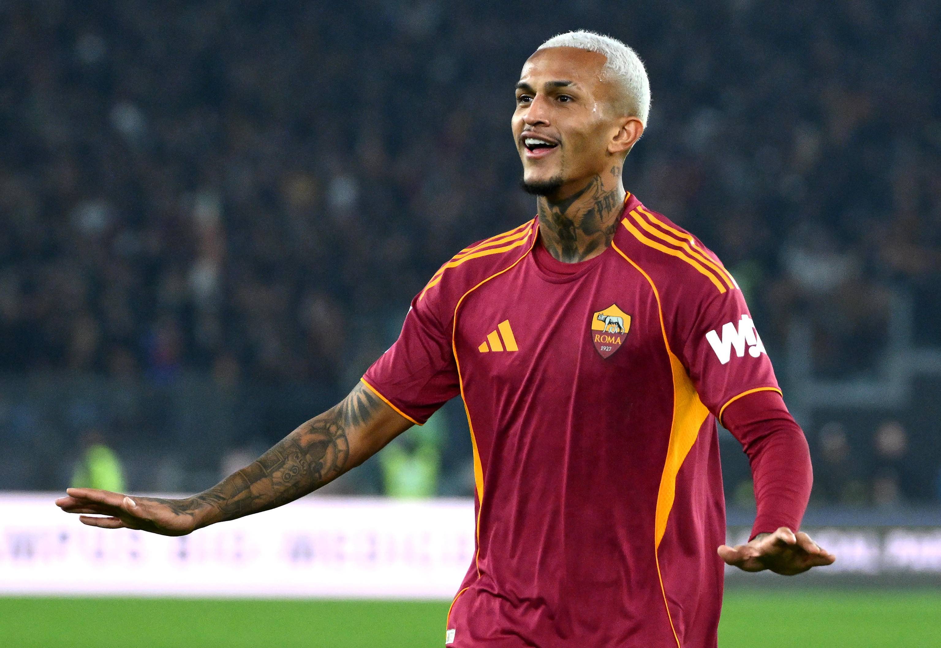 (外代二线)足球——意甲:罗马胜科莫