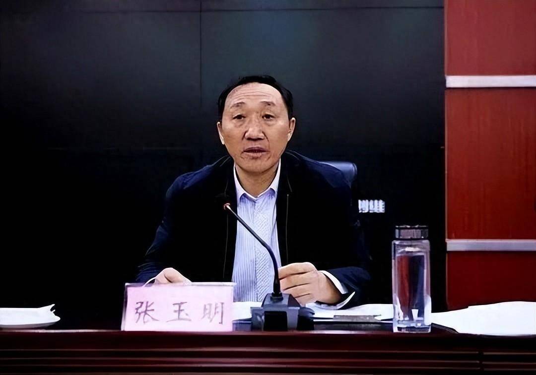 正厅级张玉明,主动投案