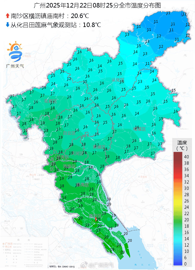 最低11℃!广州要有冷空气了